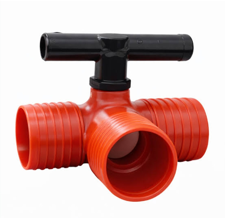 شیر سه راهی لی فلت ۷۵×۷۵×۷۵